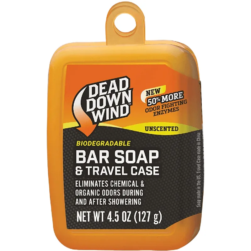Bar Soap with Travel Case