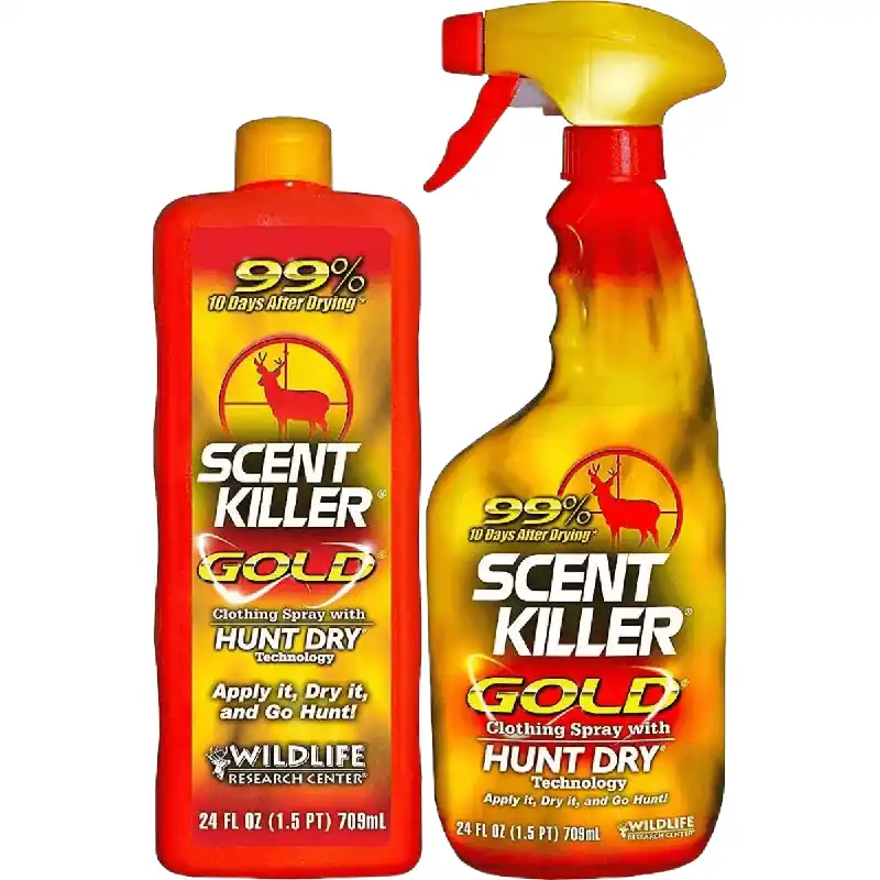 Scent Killer Gold 24/24 Combo