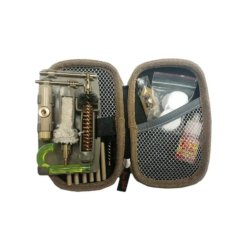 Compact Rifle Cleaning Kit
