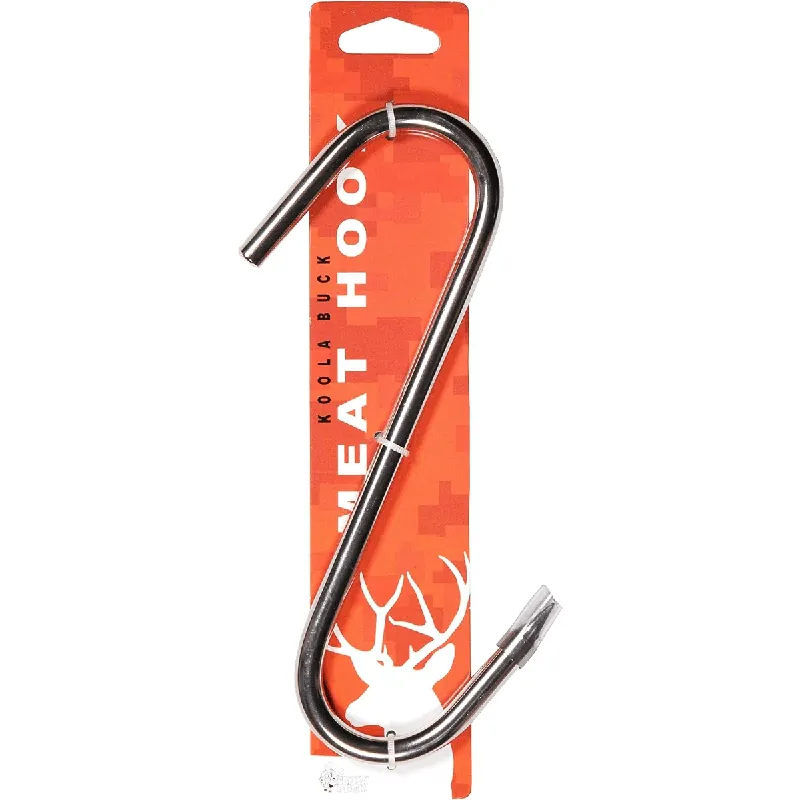 8" X 3/8" Stainless Steel Meat Hook