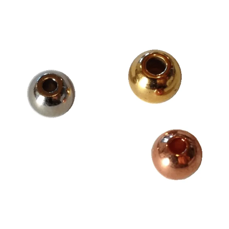 Brass Beads (25 Count)