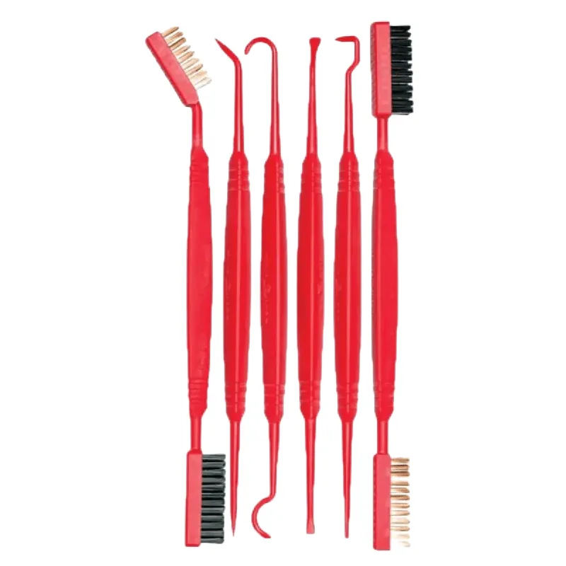 Accu-Grip Gun Cleaning Picks & Brushes - 6 pack