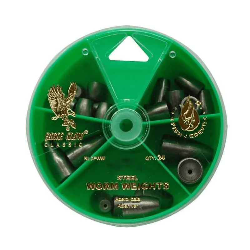 Non-Lead Worm Weights