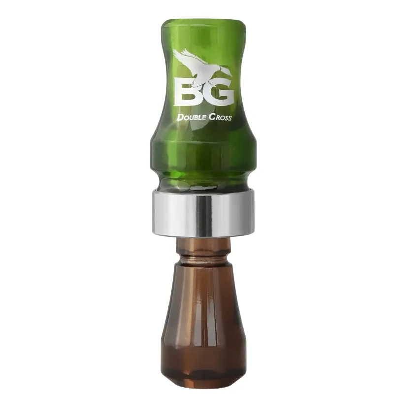Double Cross Poly Duck Call