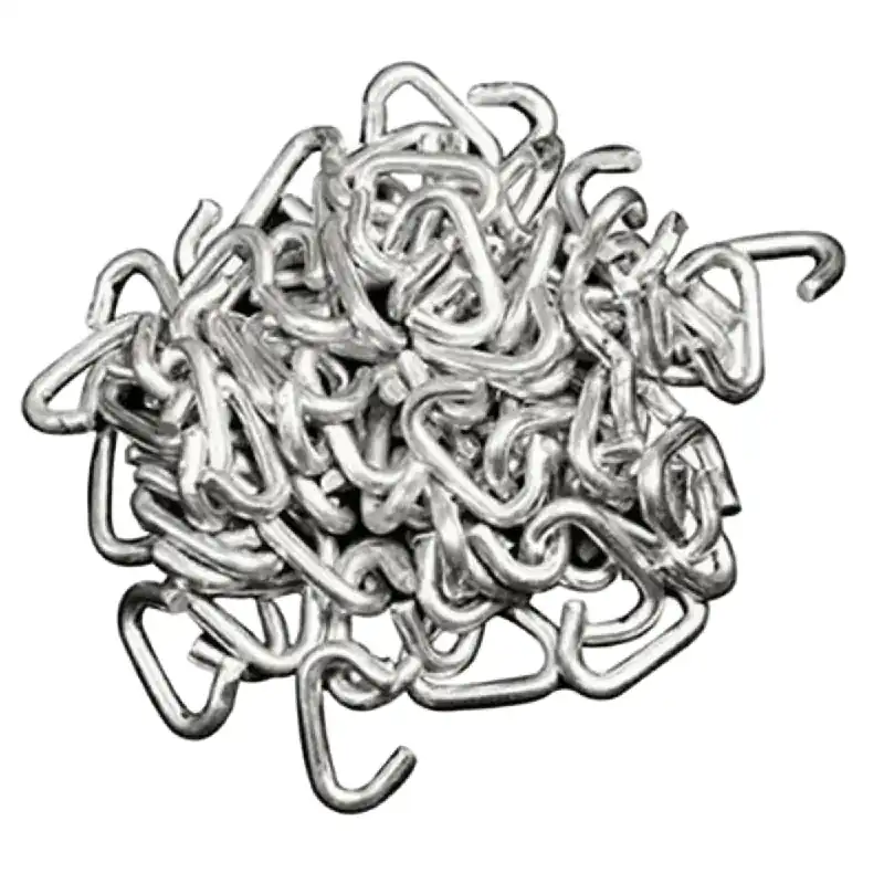3/8" Hog Rings (100 Count)