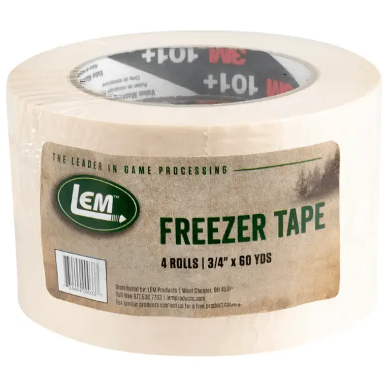 Freezer Tape (4 Pack)