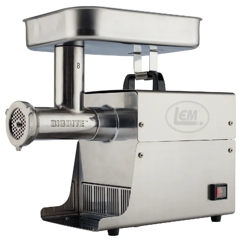 8 0.5 Hp Stainless Steel Electric Meat Grinder