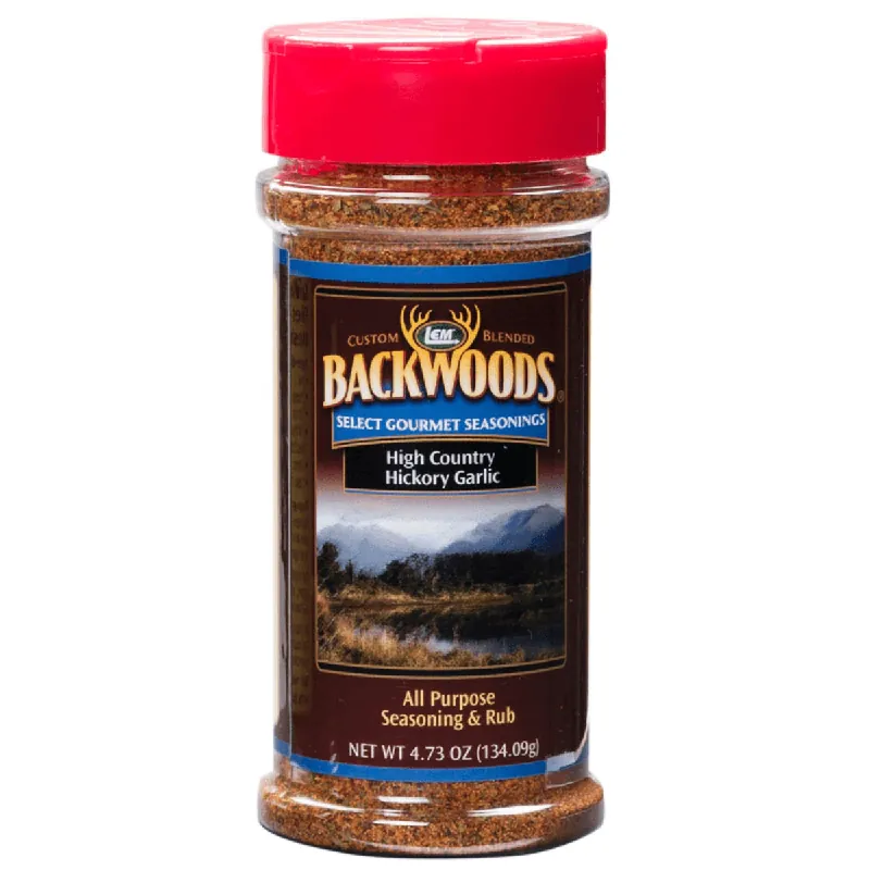 Products Backwoods High Country Hichory Garlic Rub