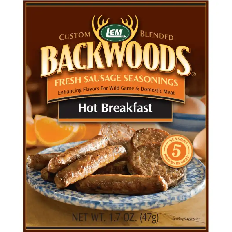 Backwoods Hot Breakfast Fresh Sausage Seasoning (5 Lbs)