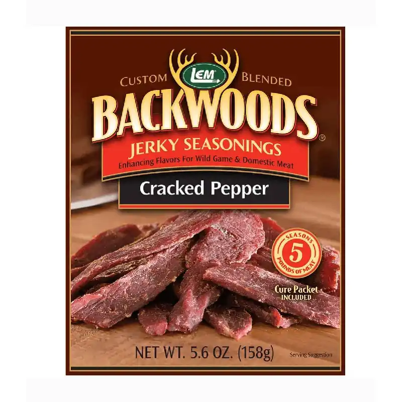 Cracked Pepper Jerky Seasoning (5.6oz)