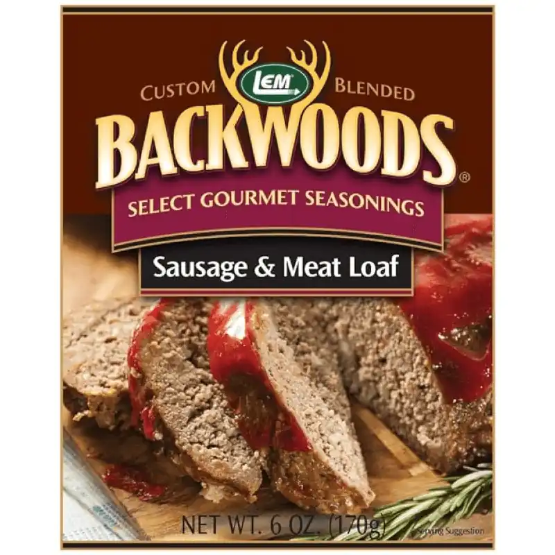 Backwoods Sausage And Meat Loaf Seasoning