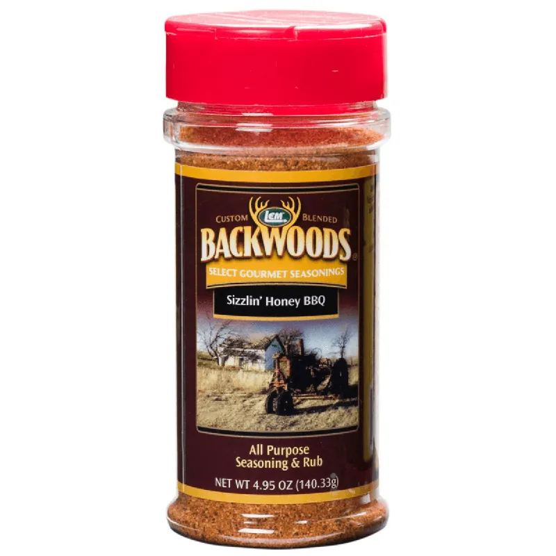 Backwoods Sizzlin‘ Honey Bbq Rib Rub
