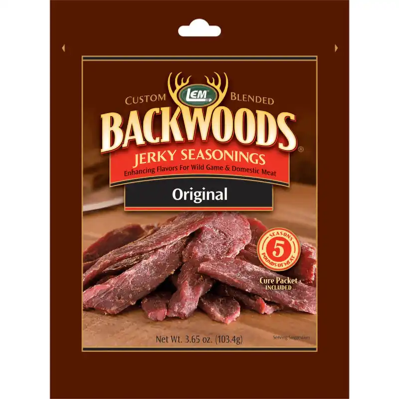 3.65Oz Backwoods Original Jerky Seasoning