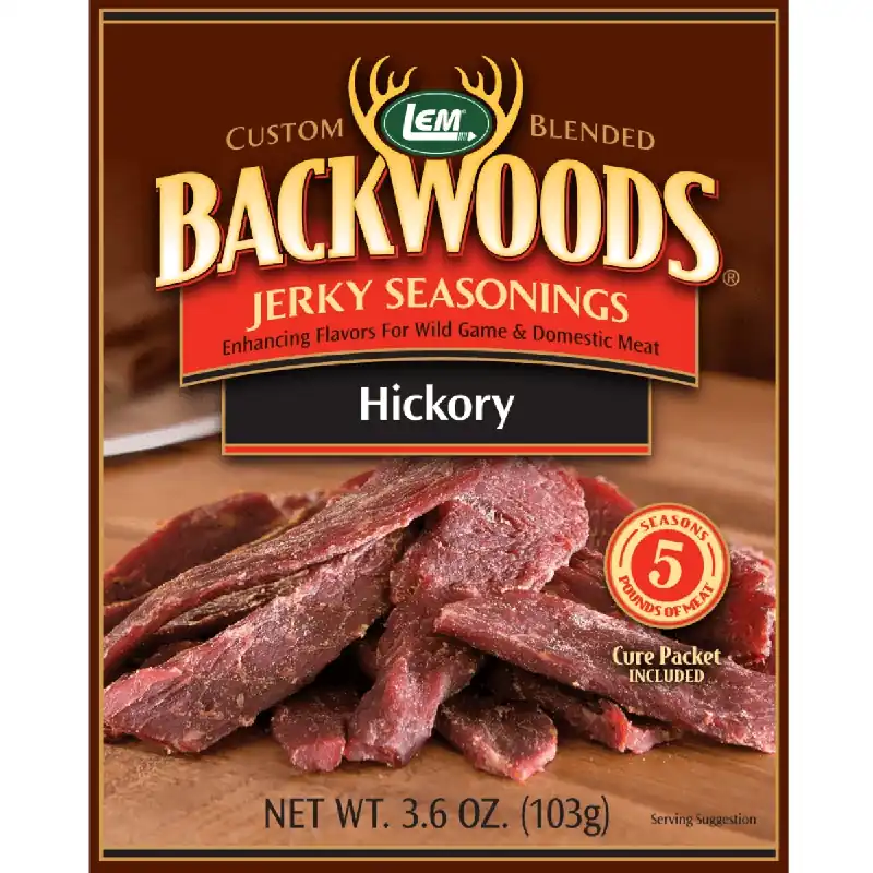 Backwoods Hickory Jerky Seasoning (5 lbs)