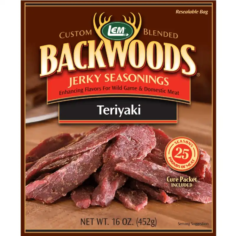 Backwoods Teriyaki Jerky Seasoning