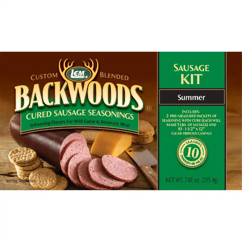 Summer Sausage Kit For 10lbs