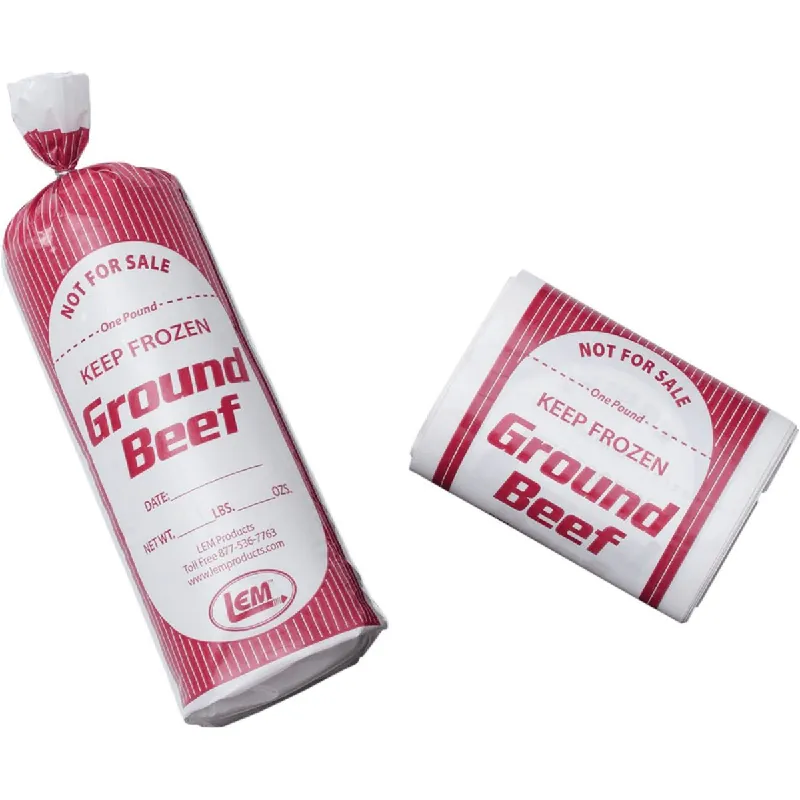 2lb Ground Beef Bags (25 Count)