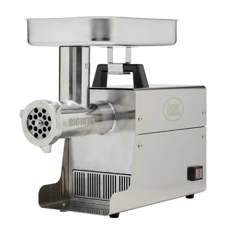 12 BigBite Meat Grinder - 0.75 Hp