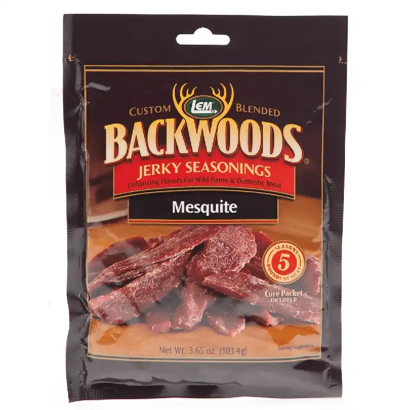 Backwoods Mesquite Jerky Seasoning