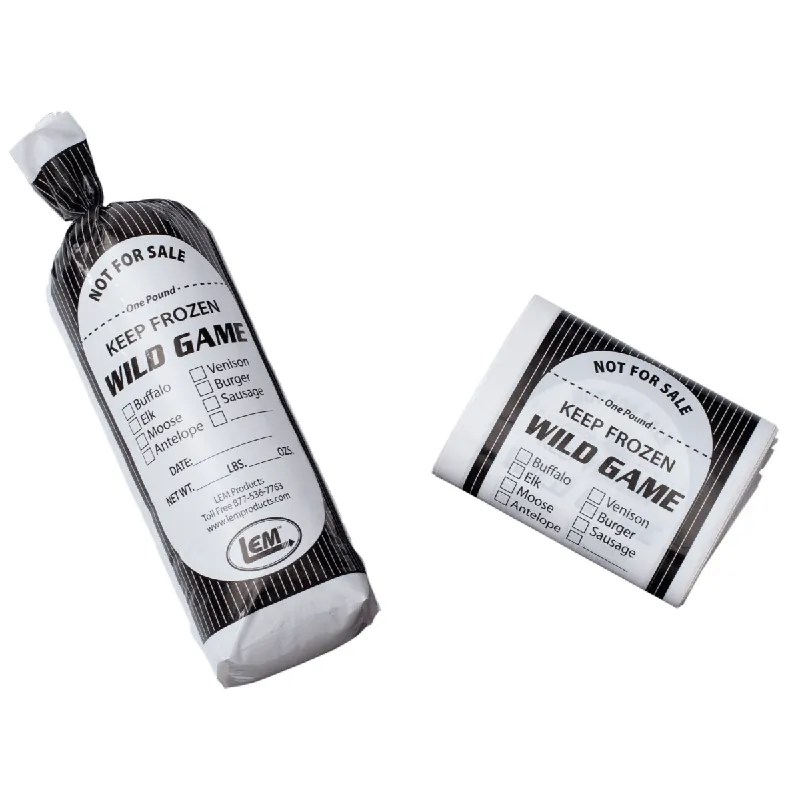 1 Ib Wild Game Bag (25 Count)