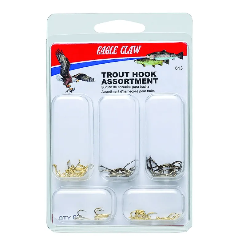 Trout Fishing Hook Assortment Kit
