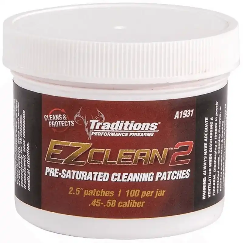 EZ Clean 2 Pre-Saturated Cleaning Patch (50 Count)