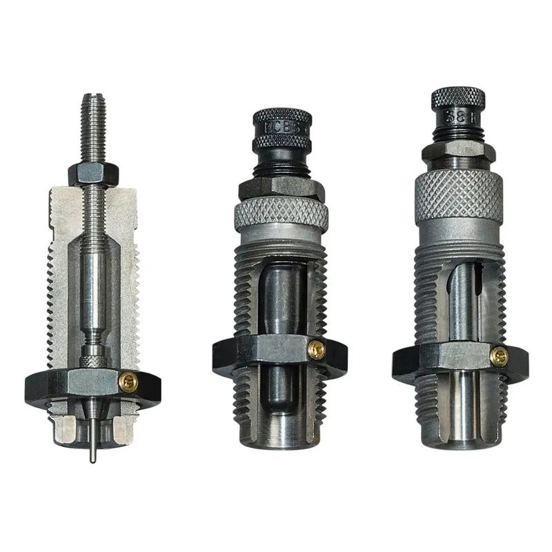 3-Die Roll Crimp Set Group B - 45 Colt