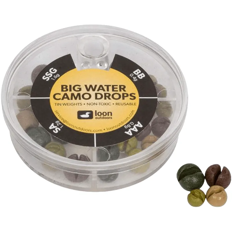 Camo Drop Big Water Sinkets