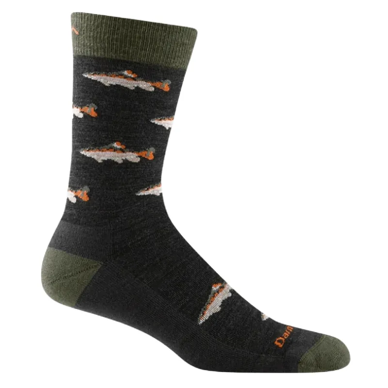 Vermont Spey Fly Crew Lightweight Lifestyle Sock - Men‘s