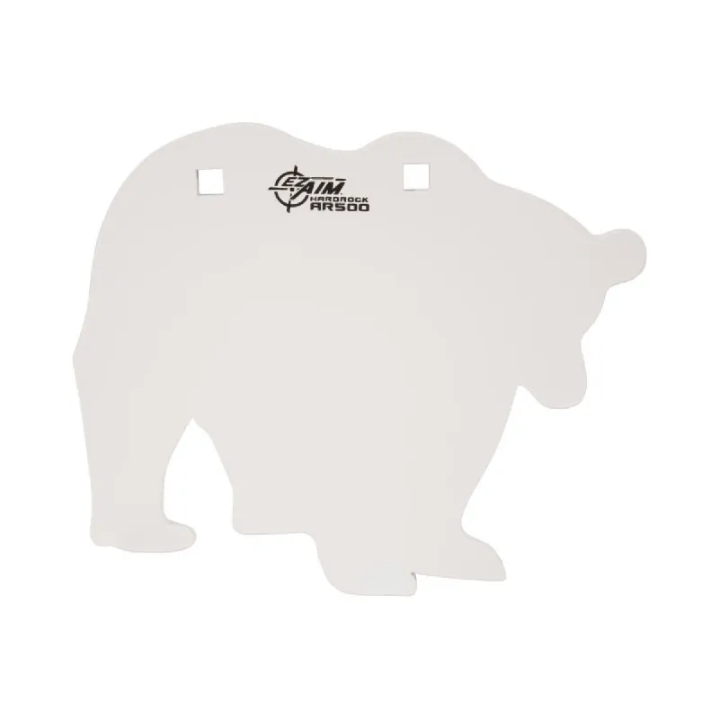 EZ Aim AR500 Steel Bear Silhouette Shooting Target