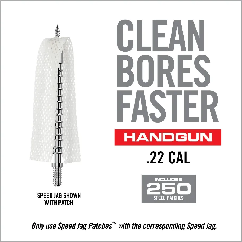 Bore-Max Speed Jag Patch Refill (250 Pack)