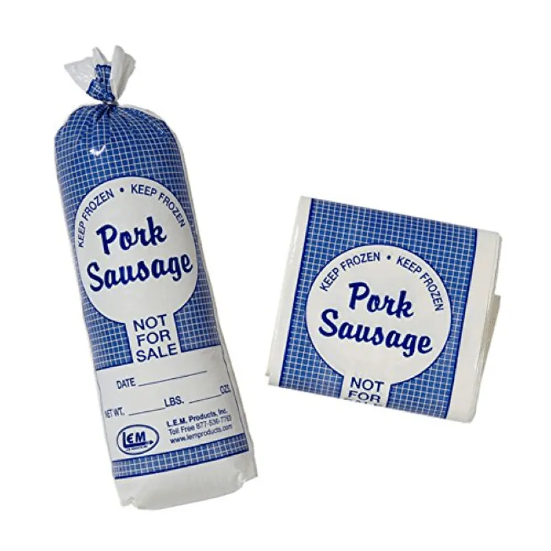 Pork Sausage Bags (25 Count)
