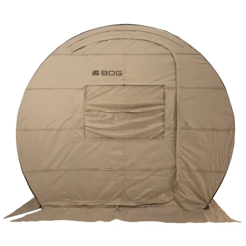 Circle Of Death Hay Bale Ground Blind