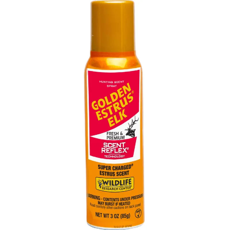 Golden Estrus Elk - Spray Can - 3oz