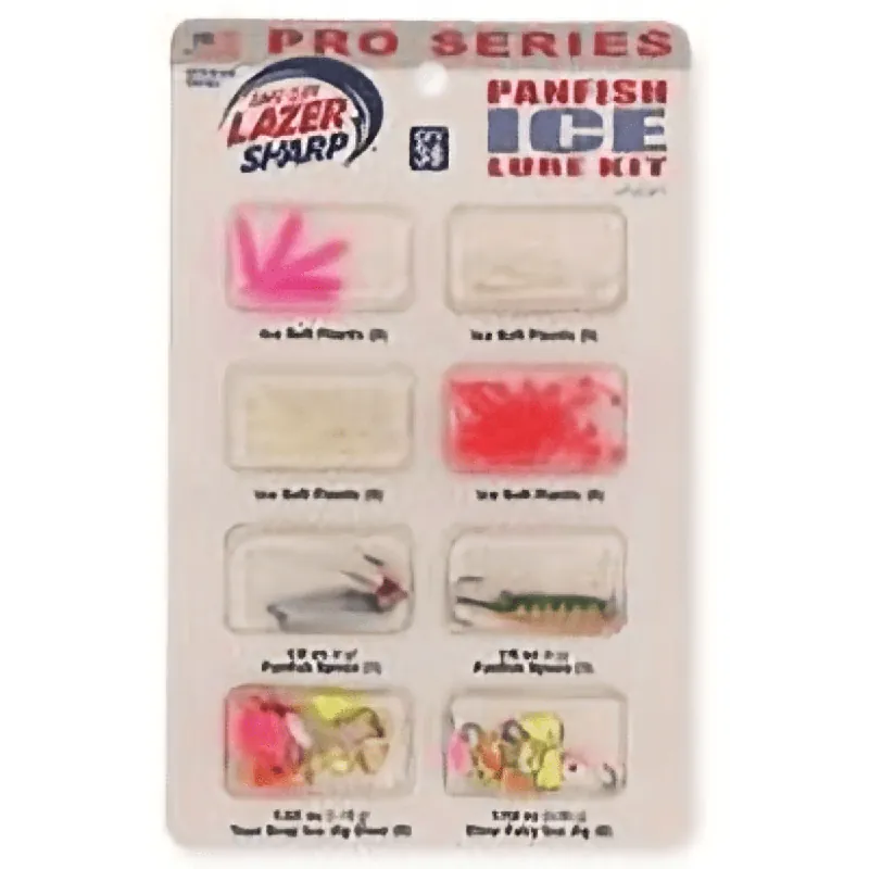 Lazer Sharp Pro Series Panfish Ice Kit