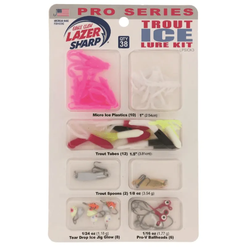 Lazer Sharp Pro Series Trout Ice Kit