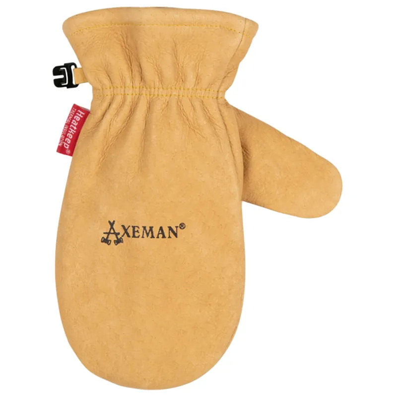 Axeman Lined Grain Cowhide Mitt - Men‘s