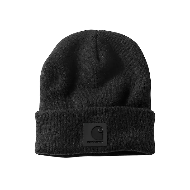 Tonal Patch Beanie