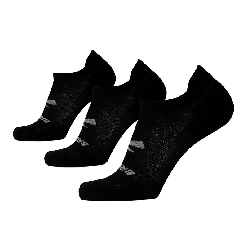 Run-in No Show Running Sock (3 Pack)