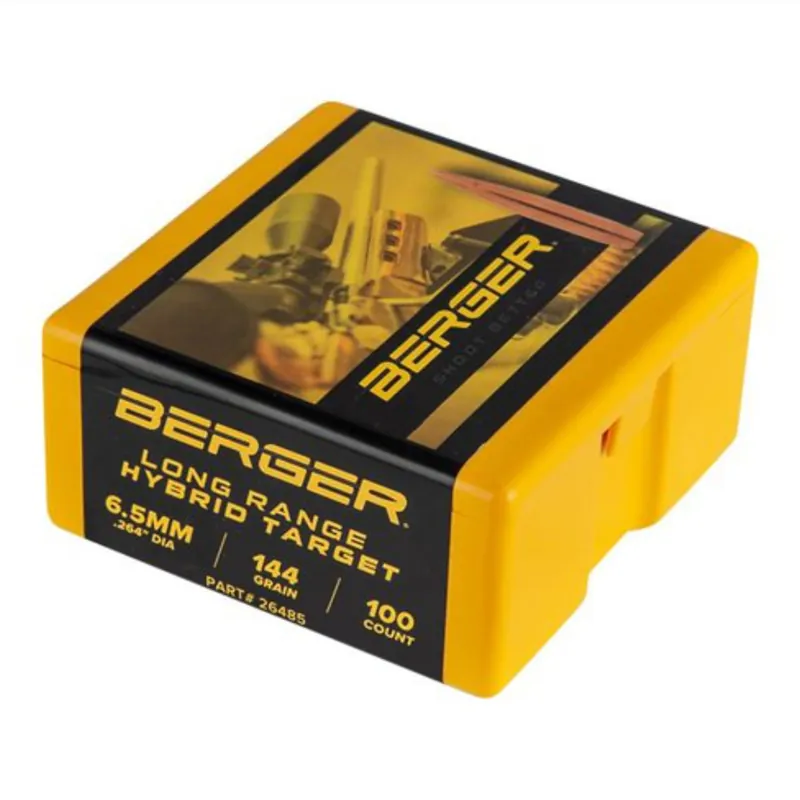 Long Range Hybrid Target Bullet