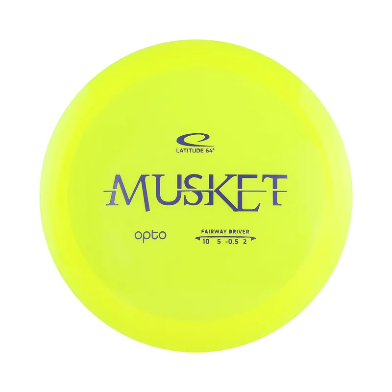 Opto Musket Driver Disc