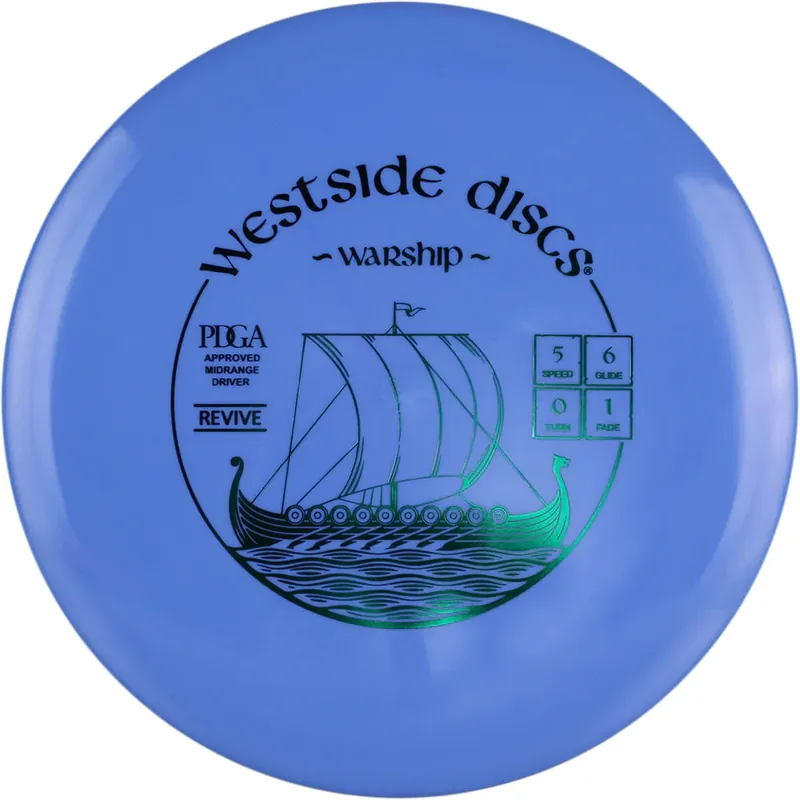 Revive Warship Midrange Disc