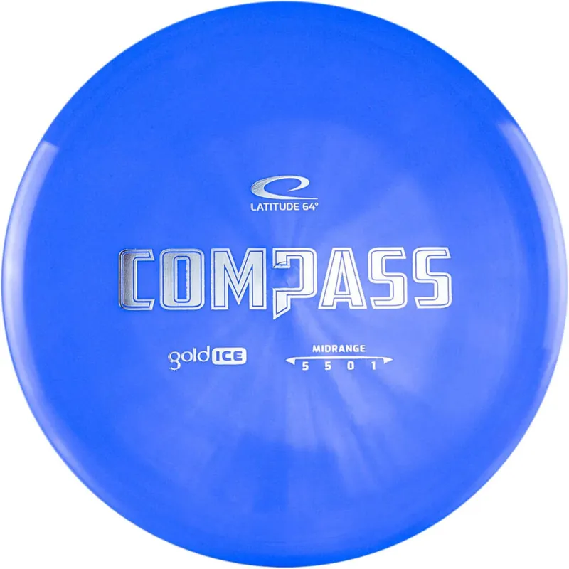 Gold-Ice Compass Midrange Disc