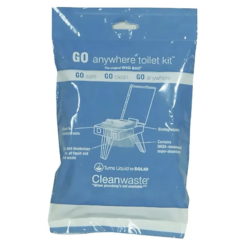 Waste Wag Bag Kit (12 Pack)