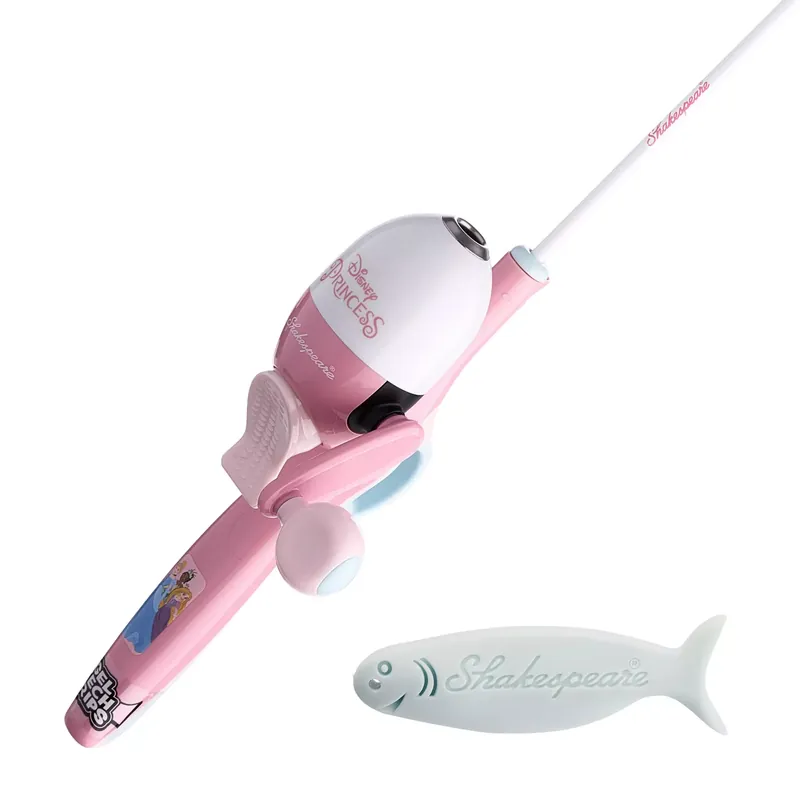 Princess Fishing Rod Beginner Kit - Youth