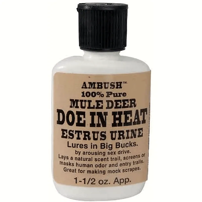 Whitetail Doe In Heat Urine Lure