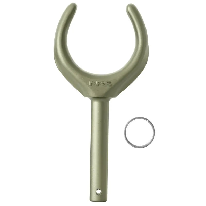 Atomic Aluminum Oarlock