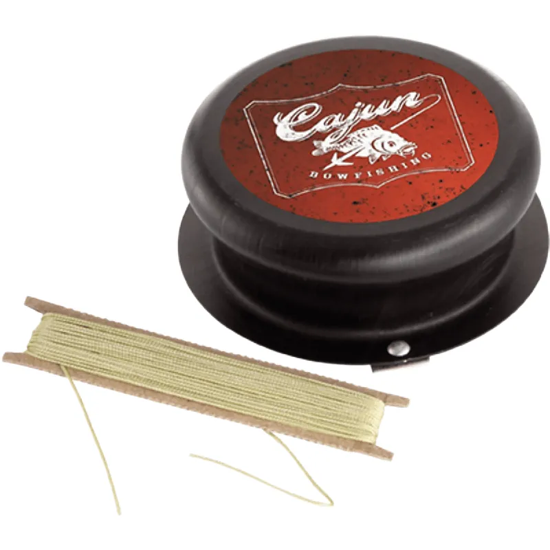 Screw-On Drum Bowfishing Reel