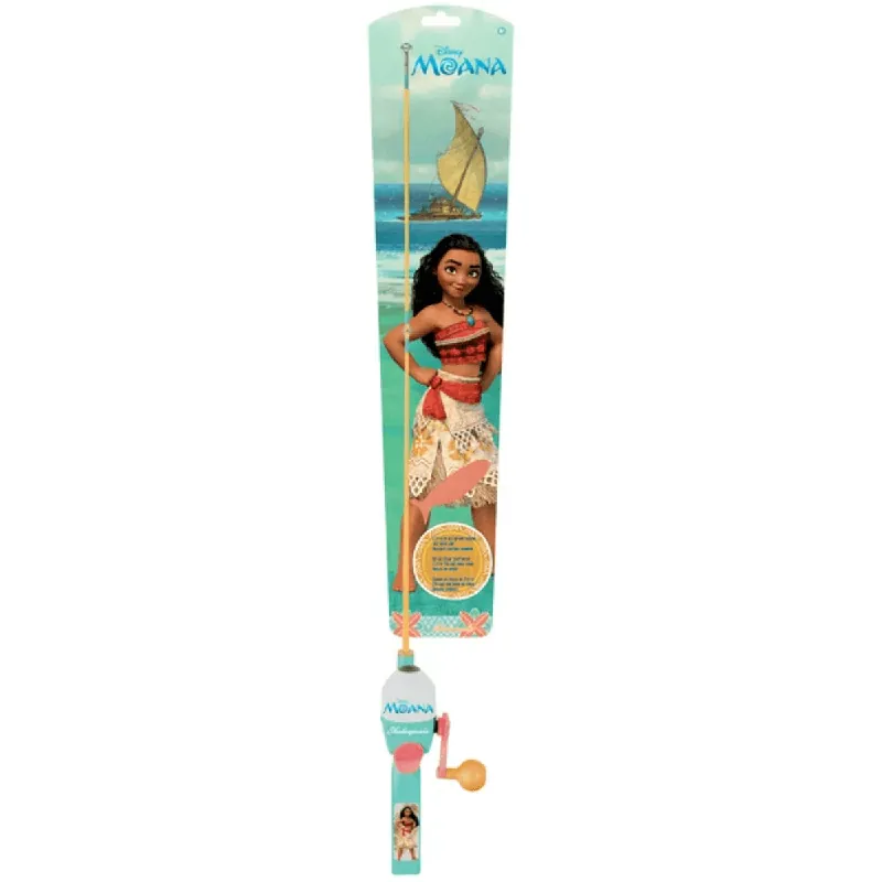 Moana Spincast Combo Rod - Youth