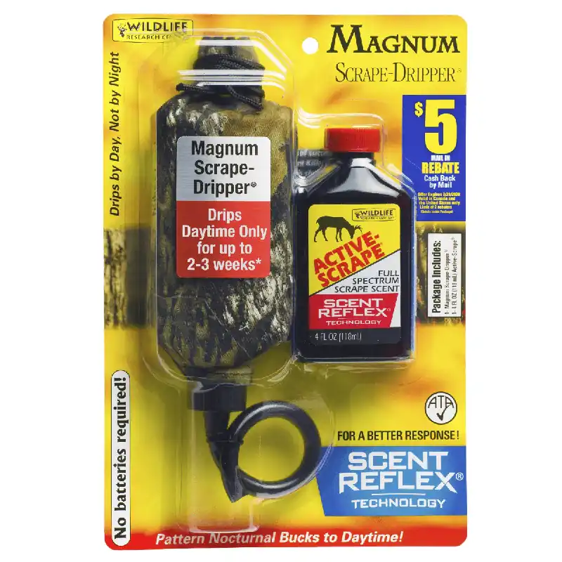 Magnum Scrape-dripper/active Scrape Combo